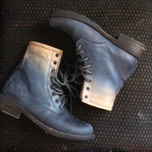 FREEBIRD BY STEVEN BLUE OMBRÉ BOOTIES